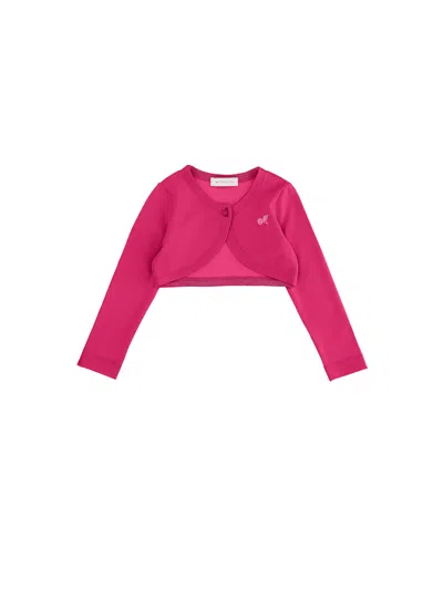 MONNALISA STRICKJACKE MIT ABGERUNDETEN KANTEN