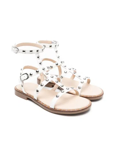 MONNALISA STUDDED SANDALS