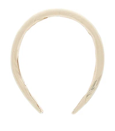 MONNALISA TAFFETA JACQUARD HEADBAND