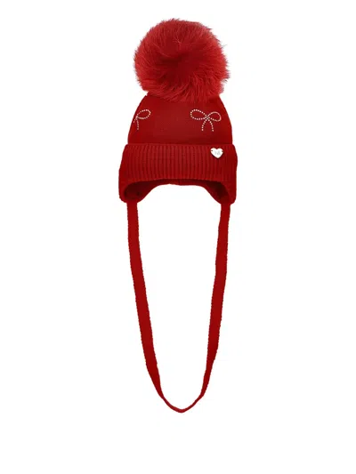 MONNALISA WOOL BEANIE