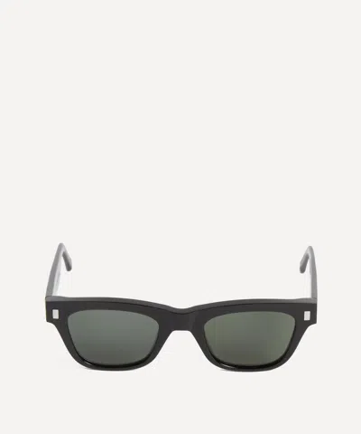 MONOKEL EYEWEAR MONOKEL EYEWEAR MENS AKI SQUARE SUNGLASSES
