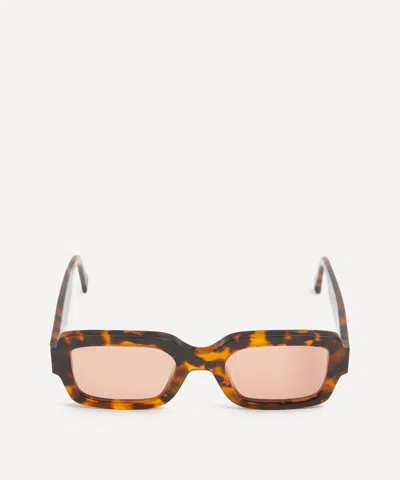 MONOKEL EYEWEAR MONOKEL EYEWEAR MENS APOLLO HAVANA RECTANGLE SUNGLASSES