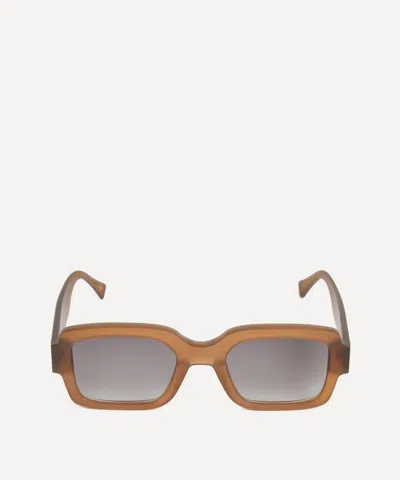 MONOKEL EYEWEAR MONOKEL EYEWEAR MENS APOLLO RECTANGLE SUNGLASSES