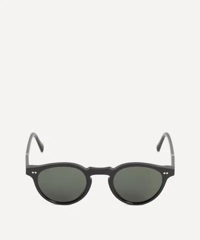 MONOKEL EYEWEAR MONOKEL EYEWEAR MENS FOREST ROUND SUNGLASSES