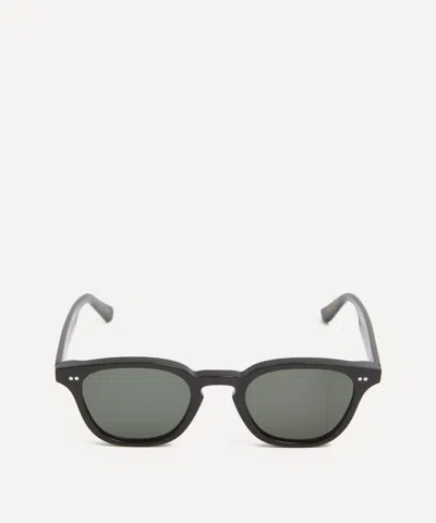 MONOKEL EYEWEAR MONOKEL EYEWEAR MENS RIVER BLACK SQUARE SUNGLASSES