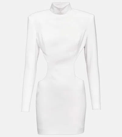 MONOT CRÊPE MINI DRESS