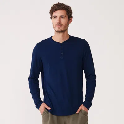 MONROW ARCHIVES LONG SLEEVE HENLEY
