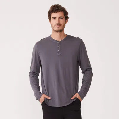 MONROW ARCHIVES LONG SLEEVE HENLEY