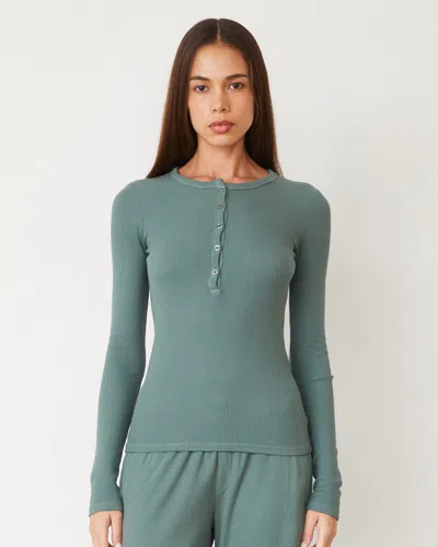 MONROW BABY THERMAL HENLEY