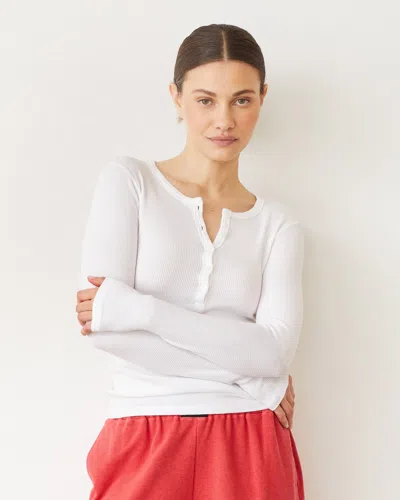 MONROW BABY THERMAL HENLEY