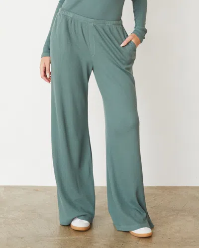 MONROW BABY THERMAL WIDE LEG PANT
