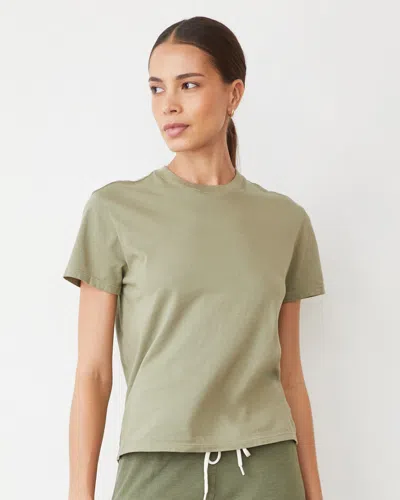 MONROW BASIC CREW NECK TEE