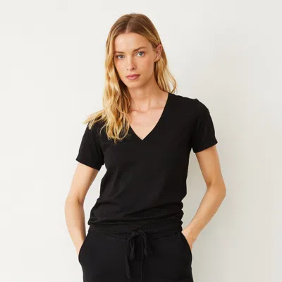 MONROW BASIC V NECK TEE