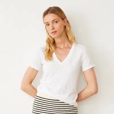 MONROW BASIC V NECK TEE