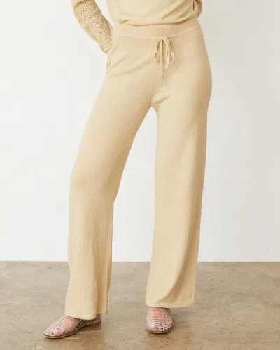 MONROW BOUCLE KNIT STRAIGHT LEG PANT