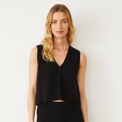 MONROW BOUCLE KNIT VEST