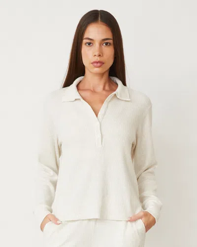 MONROW BRUSHED THERMAL HENLEY