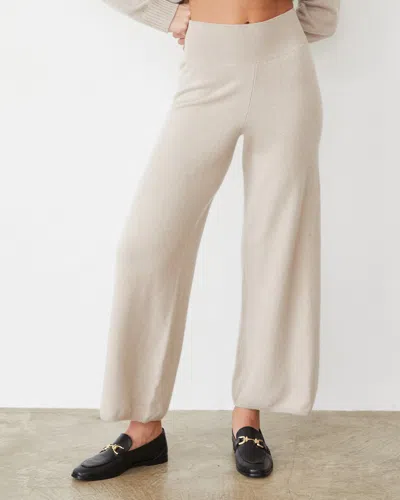 MONROW CASHMERE CROP PANT