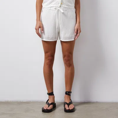 MONROW COTTON MESH SHORT