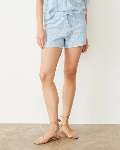 MONROW CROCHET KNIT SHORT