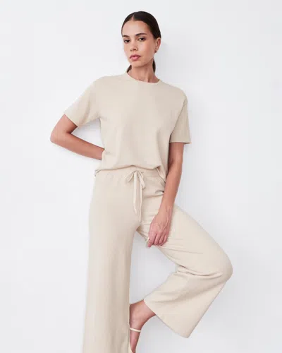 MONROW LIGHT SOFT KNIT BASIC TEE