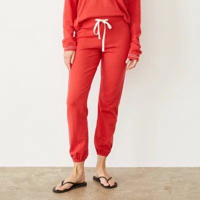 MONROW LIGHT SOFT KNIT CONTRAST STITCH VINTAGE SWEAT