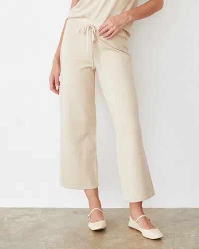 MONROW LIGHT SOFT KNIT CROP LOUNGE PANT