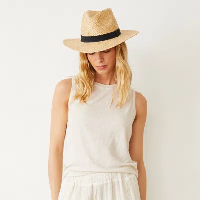 MONROW LINEN JERSEY RELAXED TANK