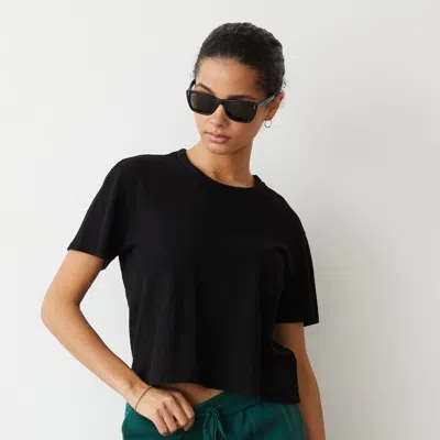 MONROW MESH ATHLETIC TEE