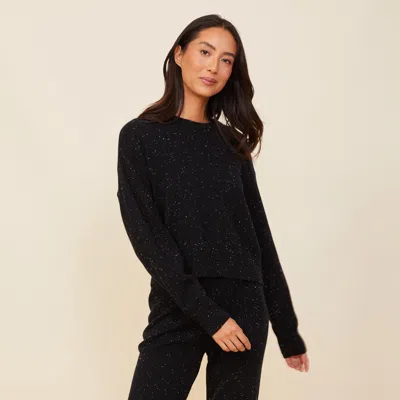 MONROW NEPS CASHMERE CREW NECK SWEATER