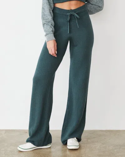 MONROW ORGANIC COTTON CASHMERE RELAXED PANT