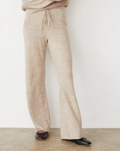 MONROW ORGANIC COTTON CASHMERE RELAXED PANT