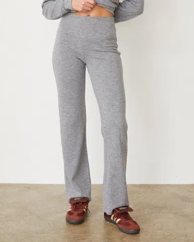MONROW ORIGINAL FLEECE FLARE PANT