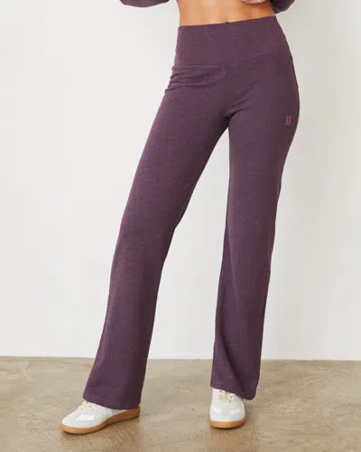 MONROW ORIGINAL FLEECE FLARE PANT