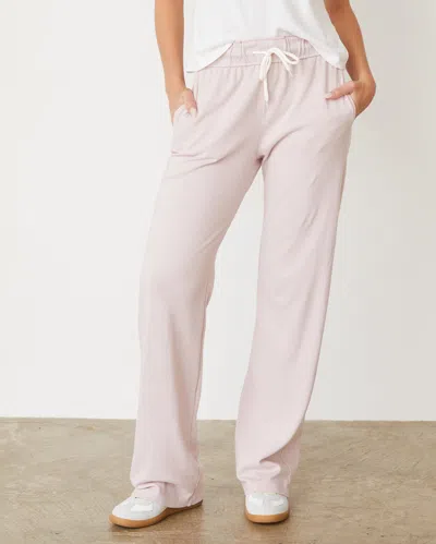 MONROW ORIGINAL FLEECE STRAIGHT LEG SWEAT