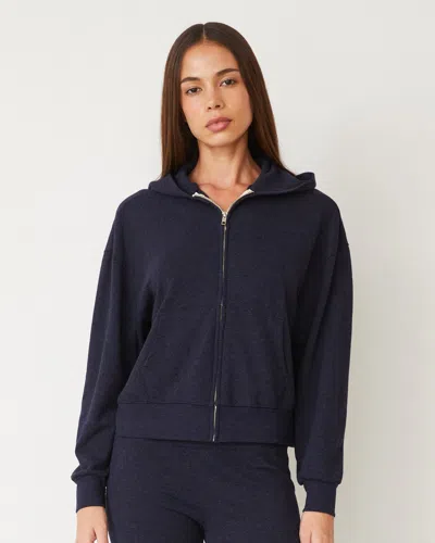MONROW ORIGINAL FLEECE ZIP UP HOODY