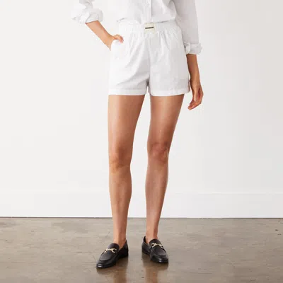 MONROW POPLIN BOXER SHORT