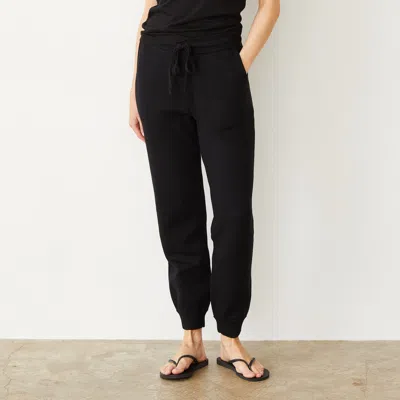 MONROW SOFT KNIT CUFFED JOGGER