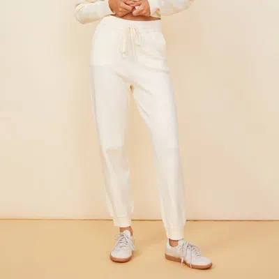 MONROW SOFT KNIT CUFFED JOGGER