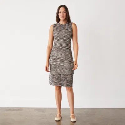 MONROW SPACE-DYE TANK DRESS