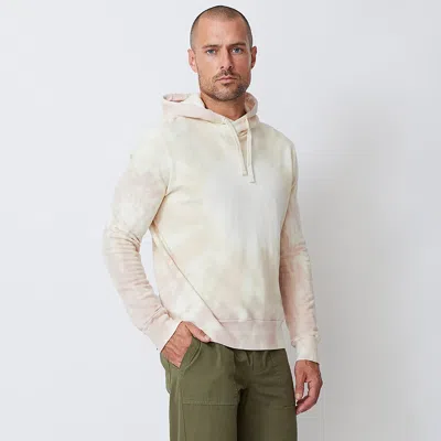 MONROW SUNBURST TIE DYE PULLOVER HOODY