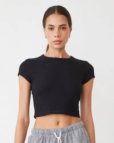 MONROW SUPERSOFT RIB MINI CREW