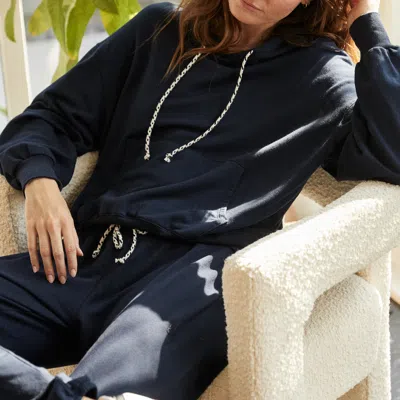 MONROW SUPIMA FLEECE HOODY