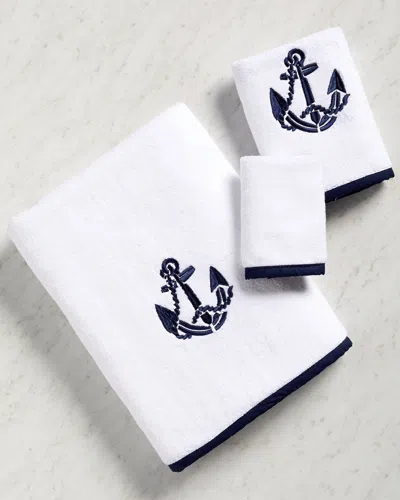 MONTAGUE & CAPULET MONTAGUE & CAPULET ANCHOR 3PC TOWEL SET