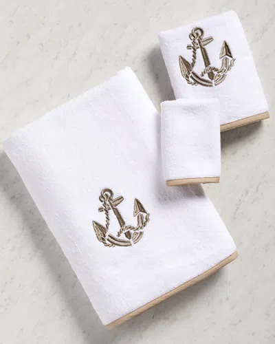 MONTAGUE & CAPULET MONTAGUE & CAPULET ANCHOR 3PC TOWEL SET