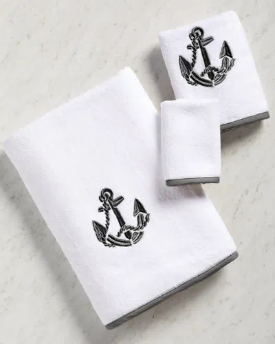 MONTAGUE & CAPULET MONTAGUE & CAPULET ANCHOR 3PC TOWEL SET