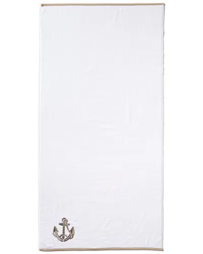 MONTAGUE & CAPULET MONTAGUE & CAPULET ANCHOR BEACH TOWEL