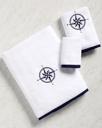 MONTAGUE & CAPULET MONTAGUE & CAPULET COMPASS 3PC TOWEL SET