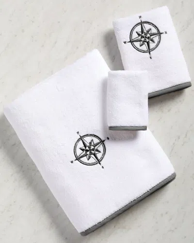 MONTAGUE & CAPULET MONTAGUE & CAPULET COMPASS 3PC TOWEL SET