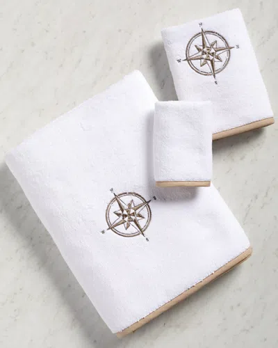MONTAGUE & CAPULET MONTAGUE & CAPULET COMPASS 3PC TOWEL SET